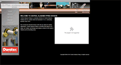 Desktop Screenshot of centralpiping.com
